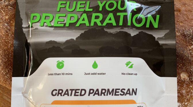 Recension: Fuel Your Preparation Grated Parmesan