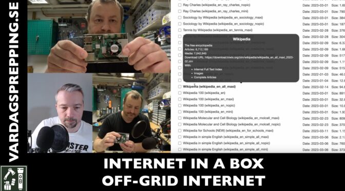 Internet In A Box – Internet Off-Grid