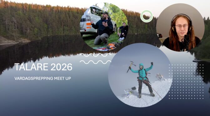 Talare och preliminärt schema klart för Meet up 2026!